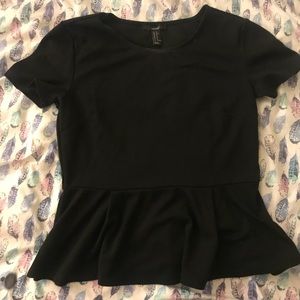 Cute peplum top
